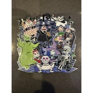 Disney Nightmare Before Christmas Collectible Pin Supporting Cast
